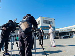 テレビ埼玉の製造業応援番組「ググっと!製造業」で当社が紹介されました!